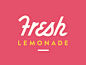Fresh Lemonade