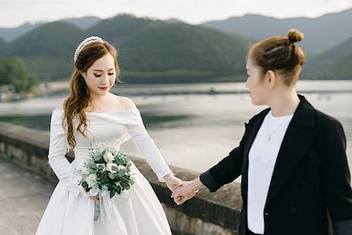 免费 lgbt-h, 一對, 化妝 的 ...