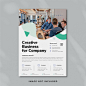 Business flyer template Premium Psd
