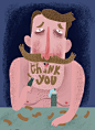 "Thank You!" on Behance