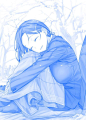 星期一的丰满之112「場所取り」-星期一的丰满漫画-动漫之家漫画网