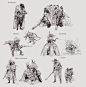 Wild West, Jason Nguyen : My submission for the Artstation Wild West Challenge! It was quite the challenge for me trying to design the characters in such a short amount of time, especially since the subject was a bit out of my comfort zone. Despite that I