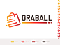 Graball website product icon vector shopping online branding logo