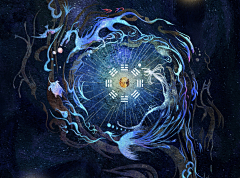 談光采集到设计灵感-古风意境