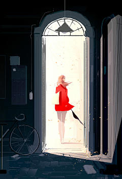 安眠的猫采集到【pascal campion】