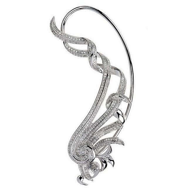 Ear Cuff虽然早已是不再陌生的新式...