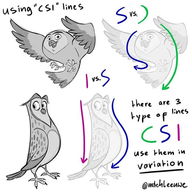 using CSI lines-花瓣网