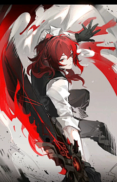月下倦渡采集到原神