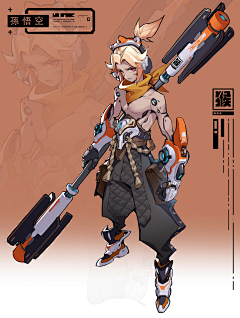 iamnoir采集到人物形态灵感