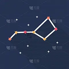 非凡的,星座,符号,图标集,平坦的,天秤座,水瓶座,壁纸,双鱼座,行星