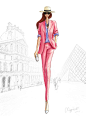 The Pink Suit - Fashion Illustration13 by Maggie Ai
#时尚插画# #时装插画# #服装设计# #时装手绘# #服装手绘# #手绘# #插画# #服装# #时尚#
