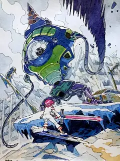 【爸爸的画】老爸把儿子的涂鸦改成牛到不行的插画，墙都不扶就服他！ : 　　 　　 来源：大叔爱吐槽（dashuaitucao） 版权归原作者所有，如有侵权请联系我们 　　有一位住在东京的法国漫画家托马斯·罗曼，喜欢把儿子的涂鸦进行“改造升级”，引发不少网友关注。他的这种爱好是一以贯之的，