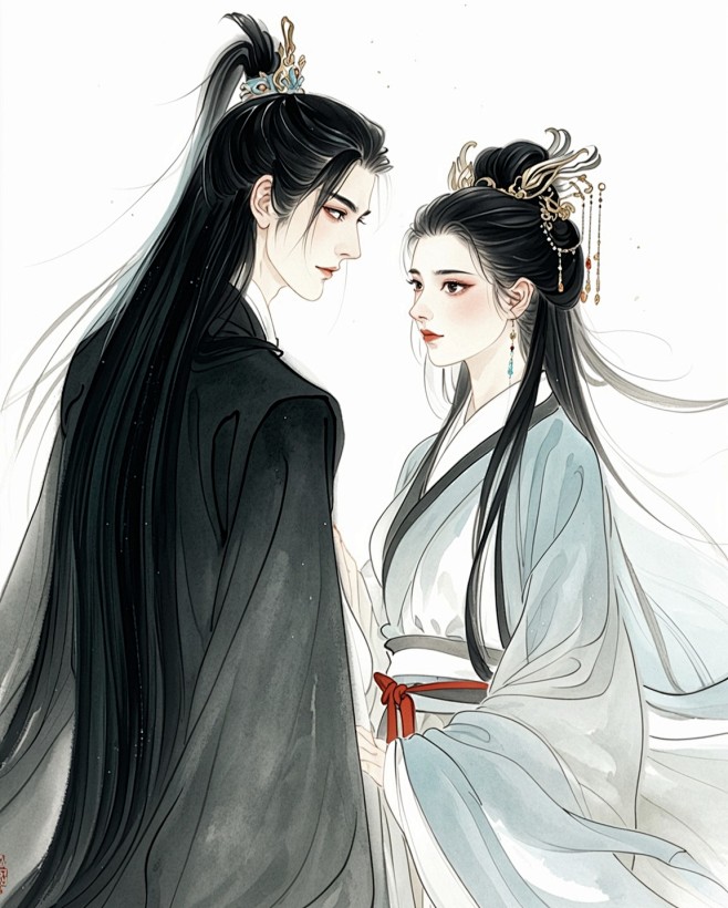 古风底图
ai图，可商用
@啊荼不是啊茶