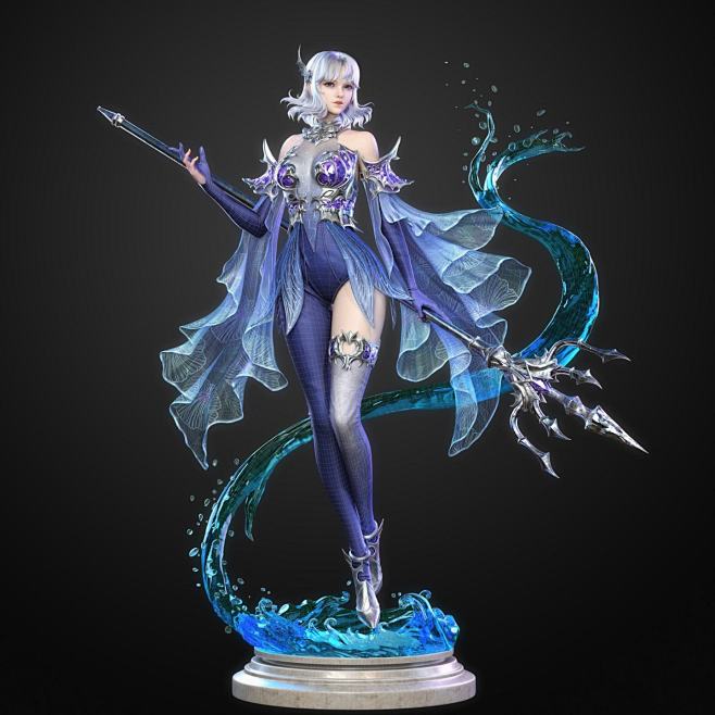 个人作品 Poseidon