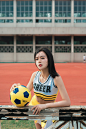 足球宝贝 - POK-17 - 图虫网 - 最好的摄影师都在这
