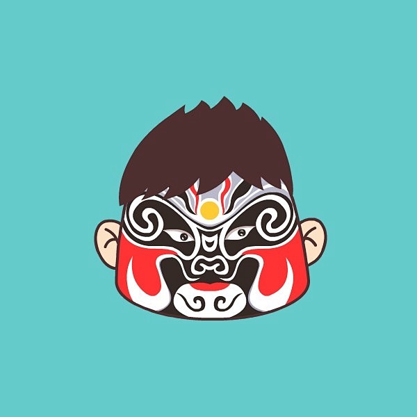 脸谱系列