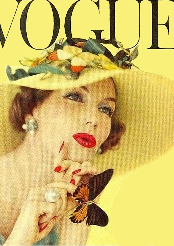 VOGUE Cover. Erwin B...