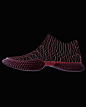 Footwear Experiments : Goji & Goko represent two experiments using generative design techniques in Houdini to create outsole structures for footwear that with some design refinement could theoretically be 3D printed in an elastomeric material. They ta