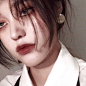 #真人女头>