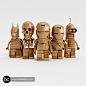 LEGO WOOD on Character Design Served