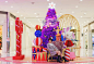 高雄梦时代购物中心圣诞布置