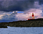 Farne Isles Lighthouse by al heeley on 500px