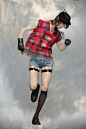 Distressed knit tank - Waistcoats - Image 1