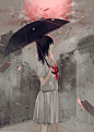 如果我跟他重遇，我唯一的心愿是——我希望他不幸福，至少不要过得比我幸福。因为我还没有放下。很多的时候，我都恨他……可是更多的时候，我爱他。
----原来你还在这里