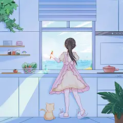 海边厨房
