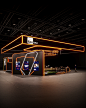 Stand Exhibition  3D 3ds max Render corona Exhibition Design  Event estande cenografia