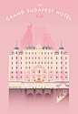 布达佩斯大饭店 
The Grand Budapest Hotel (2014)