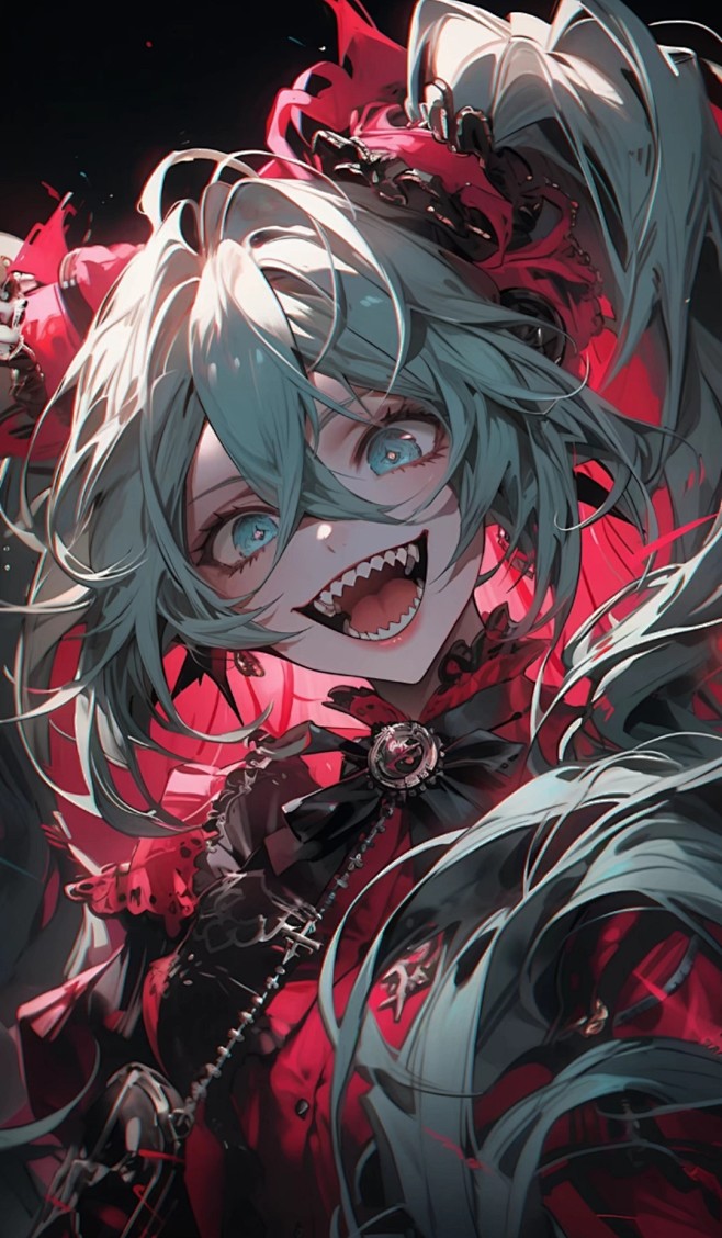 疯批少女