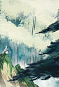 Conversations with the Pale Bamboo of Swallow’s Breath Pass