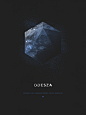 Odesza Poster by DKNG