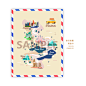 /禁二改/卡通小地图周边设计 / DESIGN CARATJ.ZI