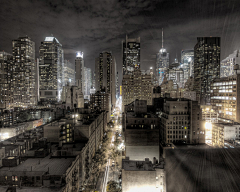 画集分享站采集到JPEG高清 都市夜景国内外建筑风光风景城市高清图片装修PS素材