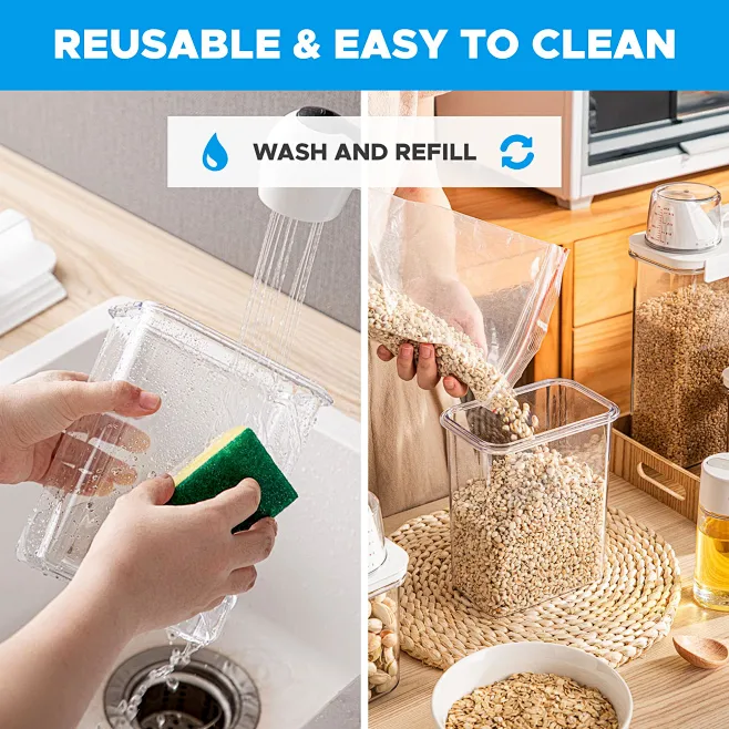 Amazon.com: [3 Pack] Liquid Laundry Detergent Dispenser for Laundry ...