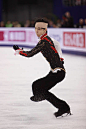 Yuzuru Hanyu of Japan skates in Men Free Skating during the Lexus Cup of China 2014 on November 8 2014 in Shanghai China