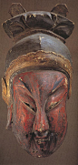 贵州傩面具_传统傩戏面具#傩面具 #巫傩面具#巫傩文化@北坤人素材