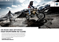 BMW F800 GS campaign :: Behance