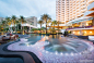 泰国Royal Cliff Grand酒店外部夜-泰国Royal Cliff Grand酒店第6张图片
