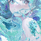 身在千重水云间—画师：yeurei