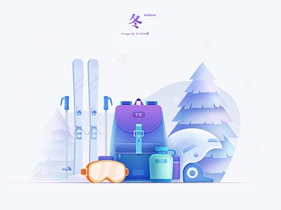 winter-花瓣网