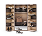 Cinderella Shoe cabinet by Yomei | Shoe cabinets / racks