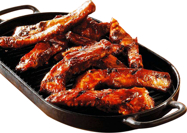 美食烧烤 烤肉 烤牛排png