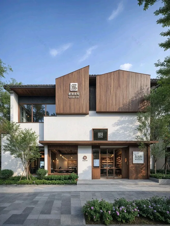 乡村振兴商业建筑设计丨魔方 AD 大神-9-花瓣网