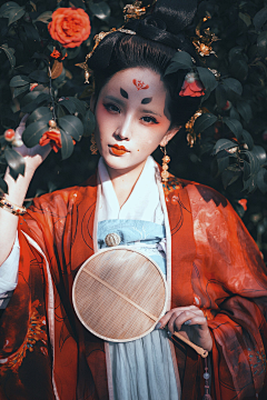 世葵1采集到美人
