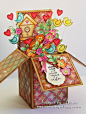 Designs by Marisa: JustRite Papercraft April Release - Home Tweet Home Clear Stamps