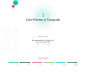 Website UI ux Responsive arabic charity Aid