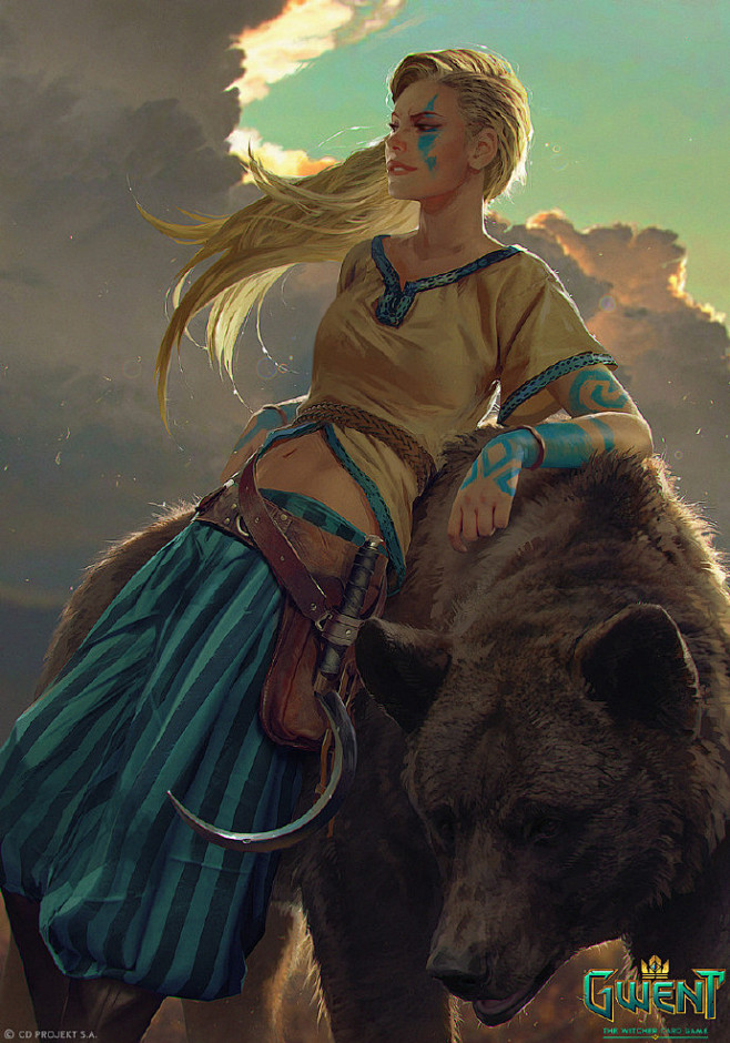 波兰插画艺术家 Anna Podedwo...